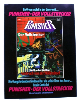 RoboCop - die eiserne Faust des Gesetzes Comic Magazin Nr. 9: In der Bannmeile der Mafia von Bastei
